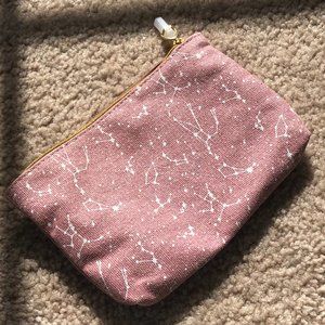 IPSY Cosmetic Bag with Geo and Cosmo Detail